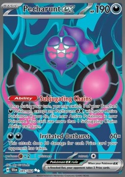 Pecharunt ex - Shrouded Fable (Ultra Rare) [SFA-085]