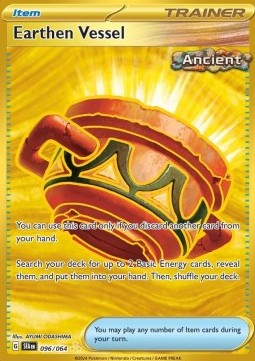 Earthen Vessel - Shrouded Fable (Secret Rare) [SFA-096]