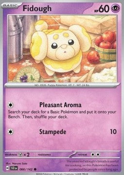 Fidough - Stellar Crown (Common) [SCR-066]