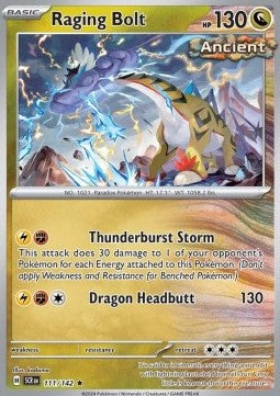 Raging Bolt - Stellar Crown (Rare) [SCR-111]