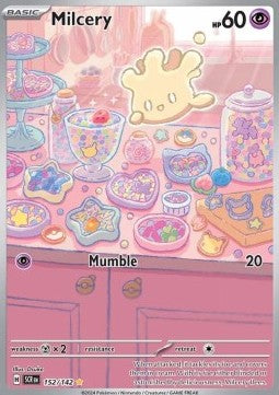 Milcery - Stellar Crown (Illustration Rare) [SCR-152]