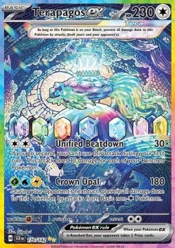 Terapagos ex - Stellar Crown (Special Illustration Rare) [SCR-170]
