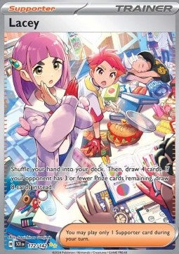 Lacey - Stellar Crown (Special Illustration Rare) [SCR-172]