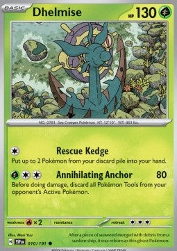 Dhelmise - Surging Sparks (Common) [SSP-010]