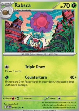 Rabsca - Surging Sparks (Rare) [SSP-014]