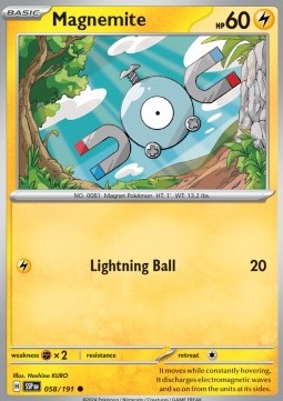 Magnemite - Surging Sparks (Common) [SSP-058]