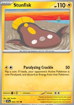 Stunfisk - Surging Sparks (Common) [SSP-064]