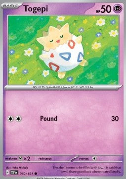 Togepi - Surging Sparks (Common) [SSP-070]