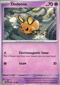 Dedenne - Surging Sparks (Common) [SSP-087]