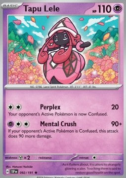 Tapu Lele - Surging Sparks (Rare) [SSP-092]