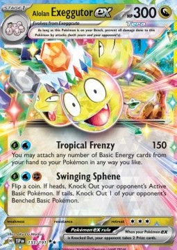 Alolan Exeggutor ex - Surging Sparks (Double Rare) [SSP-133]