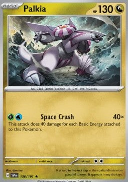 Palkia - Surging Sparks (Rare) [SSP-136]