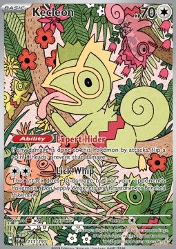 Kecleon - Surging Sparks (Illustration Rare) [SSP-213]