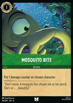 Mosquito Bite - Azurite Sea (Uncommon) [6AZS-96]