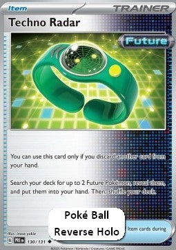 Techno Radar