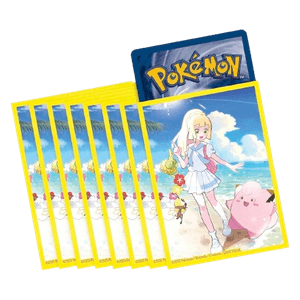 Lillie Premium Tournament Collection Sleeves - Scarlet & Violet Products