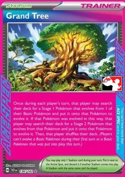 Grand Tree - Play! Pokémon Prize Pack Series Six (Promo) [PPS6-SCR 136]