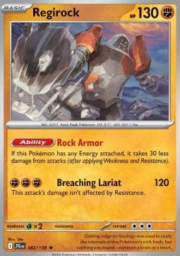 Regirock - Journey Together (Rare) [JTG-082]