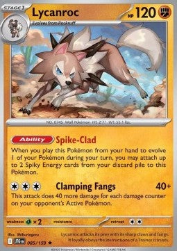 Lycanroc - Journey Together (Rare) [JTG-085]