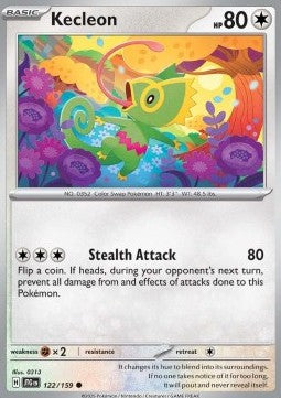 Kecleon - Journey Together (Common) [JTG-122]