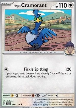 Hop's Cramorant - Journey Together (Uncommon) [JTG-138]