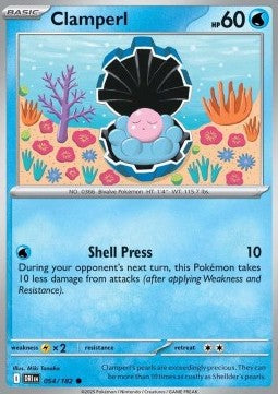 Clamperl - Destined Rivals (Common) [DRI-054]