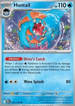 Huntail - Destined Rivals (Uncommon) [DRI-055]