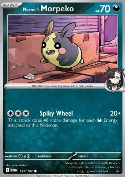 Marnie's Morpeko - Destined Rivals (Common) [DRI-137]