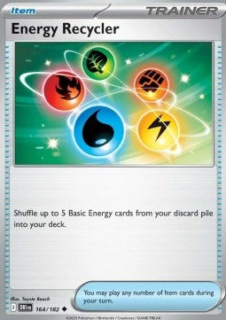 Energy Recycler - Destined Rivals (Uncommon) [DRI-164]