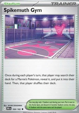 Spikemuth Gym - Destined Rivals (Uncommon) [DRI-169]