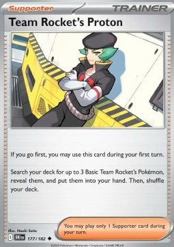 Team Rocket's Proton - Destined Rivals (Uncommon) [DRI-177]