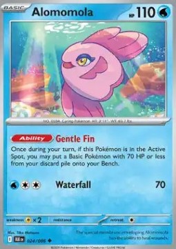 Alomomola - Black Bolt (Uncommon) [BLK-024]