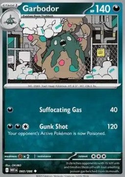 Garbodor - White Flare (Uncommon) [WHT-060]