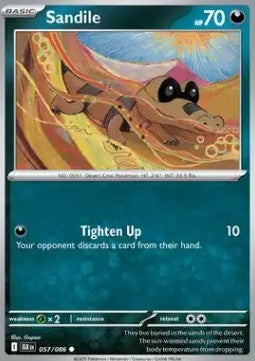 Sandile - Black Bolt (Common) [BLK-057]