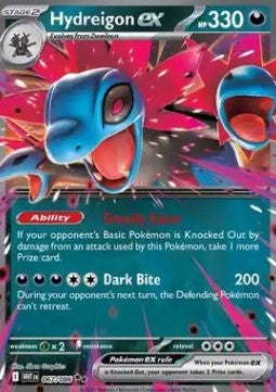 Hydreigon ex - White Flare (Double Rare) [WHT-067]