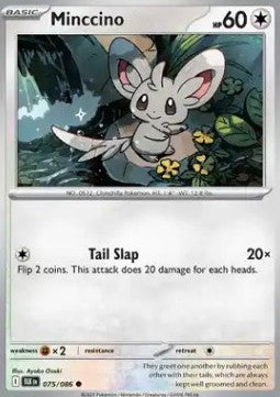 Minccino - Black Bolt (Common) [BLK-075]