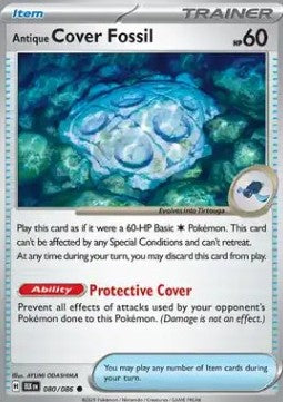 Antique Cover Fossil - Black Bolt (Common) [BLK-080]