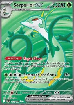 Serperior ex - Black Bolt (Ultra Rare) [BLK-156]