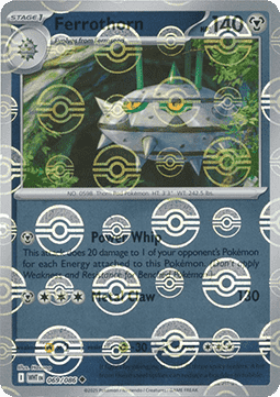 Ferrothorn - White Flare: Additionals (Uncommon) [xWHT-069]