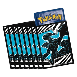 Black Bolt: Zekrom Sleeves - Black Bolt