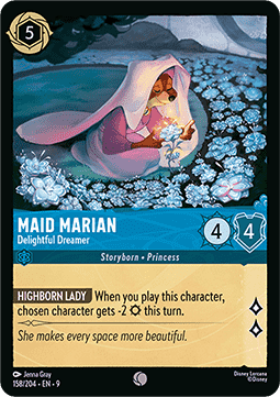 Maid Marian - Delightful Dreamer - Fabled (Common) [9FAB-158]