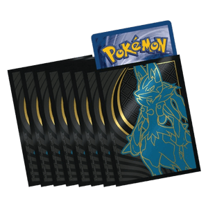 Mega Evolution: Mega Lucario Sleeves - Mega Evolution