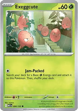 Exeggcute - Mega Evolution (Common) [MEG-004]
