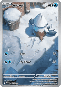 Snover - Mega Evolution (Illustration Rare) [MEG-140]