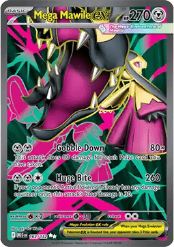 Mega Mawile ex - Mega Evolution (Ultra Rare) [MEG-162]