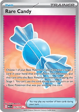 Rare Candy - Mega Evolution (Ultra Rare) [MEG-175]