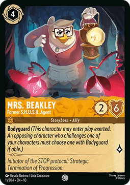 Mrs. Beakley - Former S.H.U.S.H. Agent - Whispers in the Well (Common) [10WHI-011]
