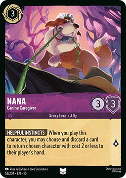 Nana - Canine Caregiver - Whispers in the Well (Uncommon) [10WHI-053]
