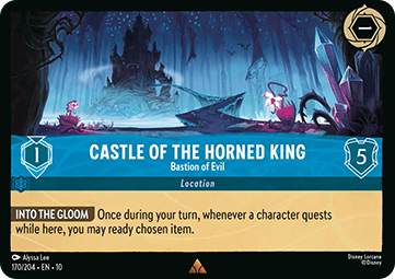 Castle of the Horned King - Bastion of Evil - Whispers in the Well (Rare) [10WHI-170]