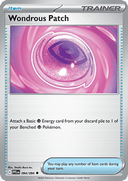 Wondrous Patch - Phantasmal Flames (Uncommon) [PFL-094]